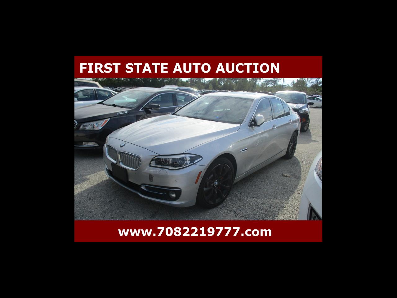 BMW 5-Series  2014