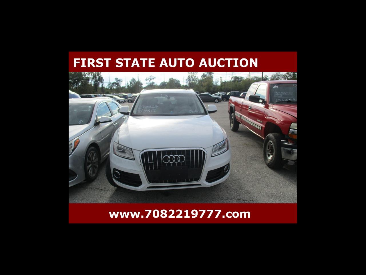 Audi Q5  2013