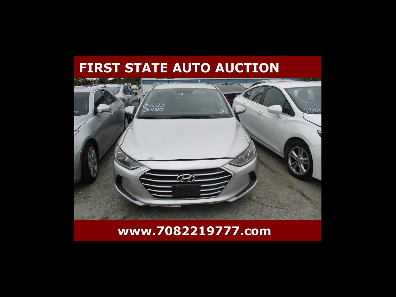 Hyundai Elantra  2018