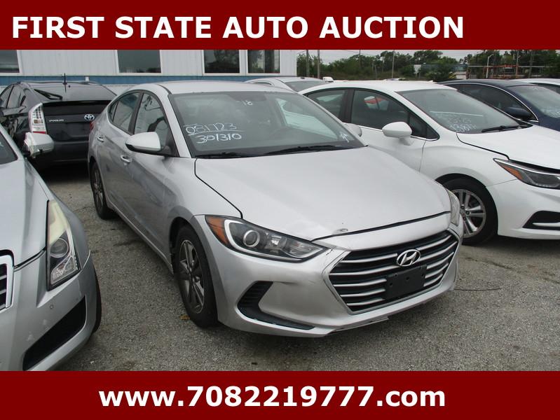 Hyundai Elantra  2018