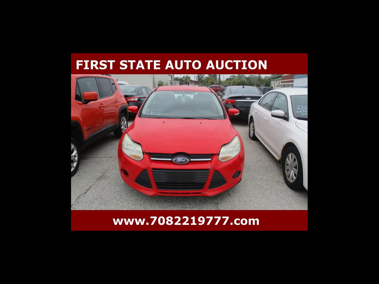 Ford Focus  2014