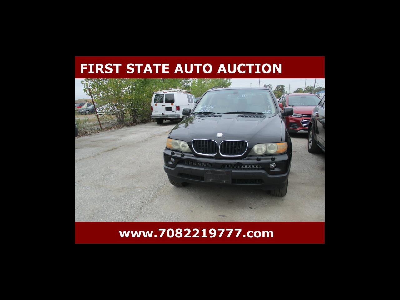 BMW X5 XDrive  2004