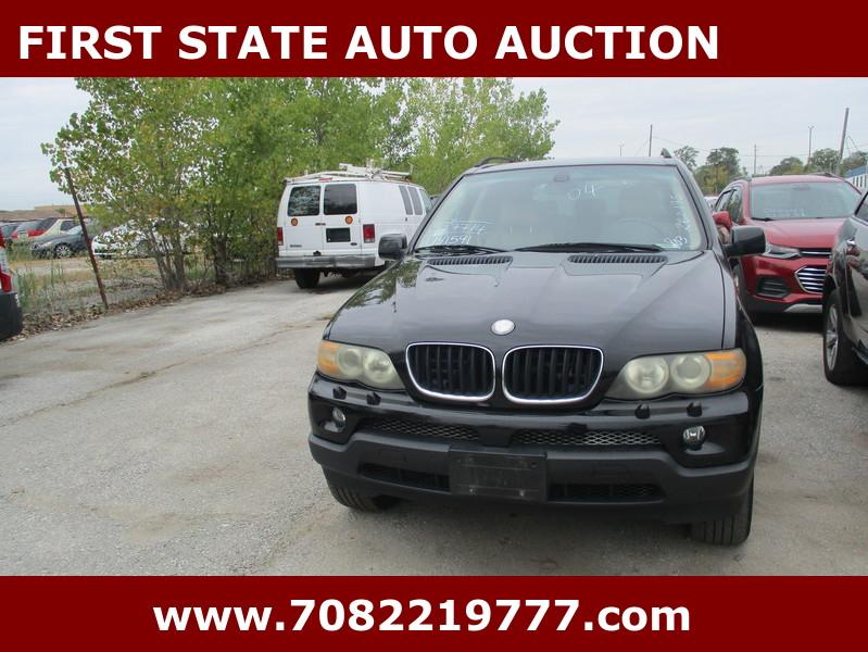 BMW X5 XDrive  2004