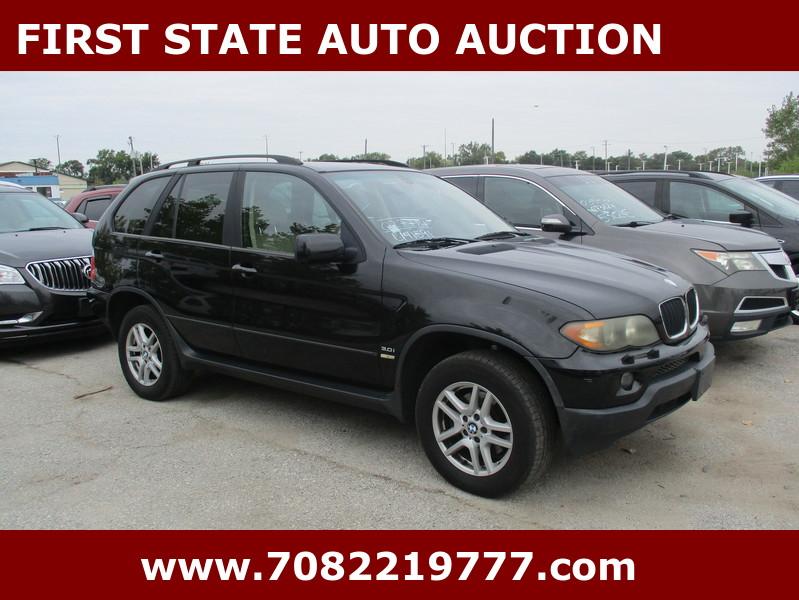 BMW X5 XDrive  2004