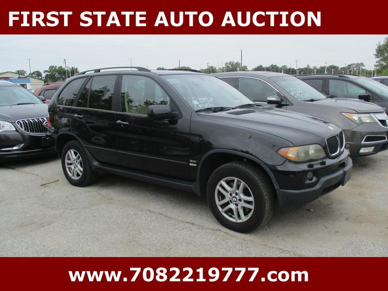 BMW X5 XDrive  2004