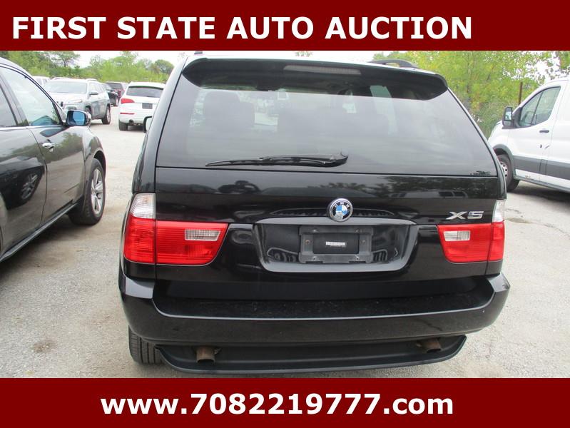BMW X5 XDrive  2004