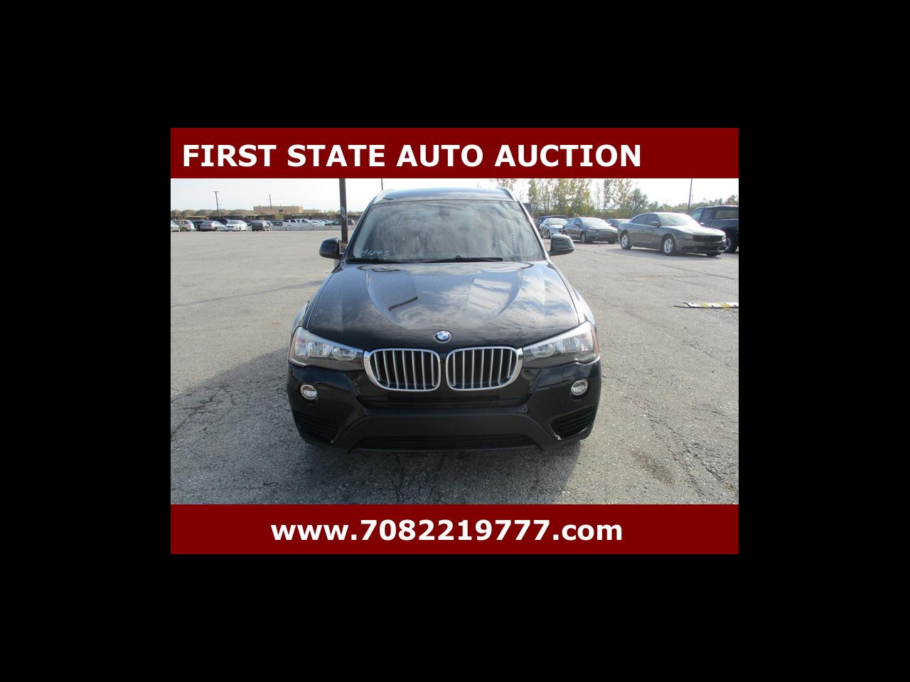 BMW X3  2017
