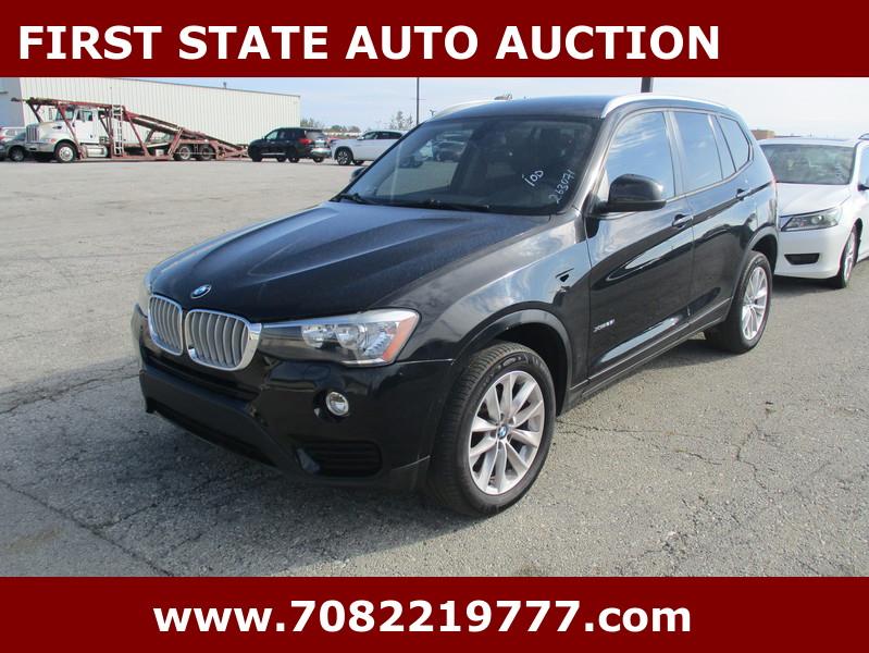 BMW X3  2017
