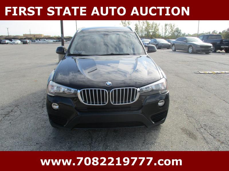BMW X3  2017
