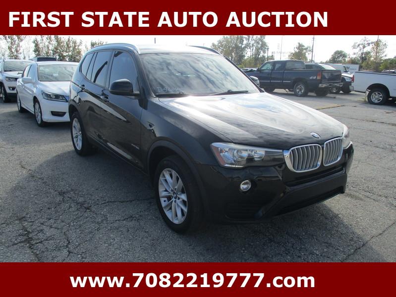 BMW X3  2017