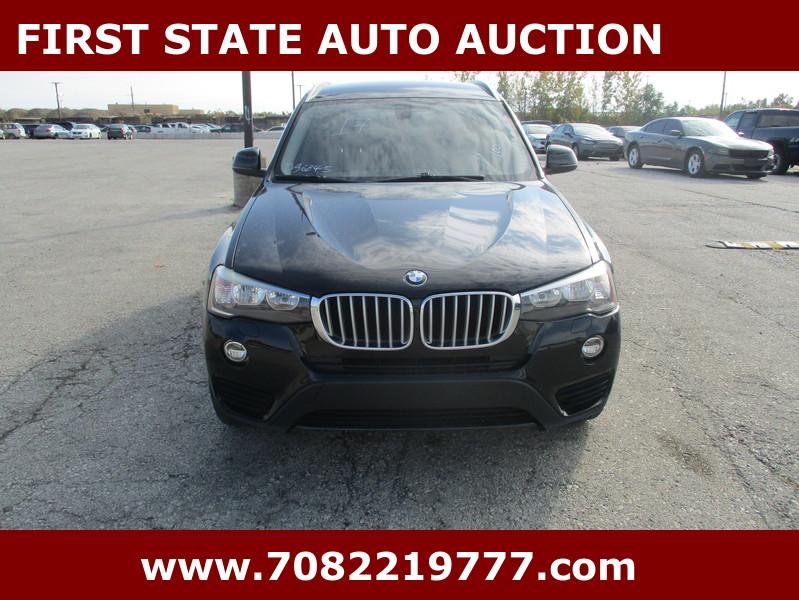 BMW X3  2017