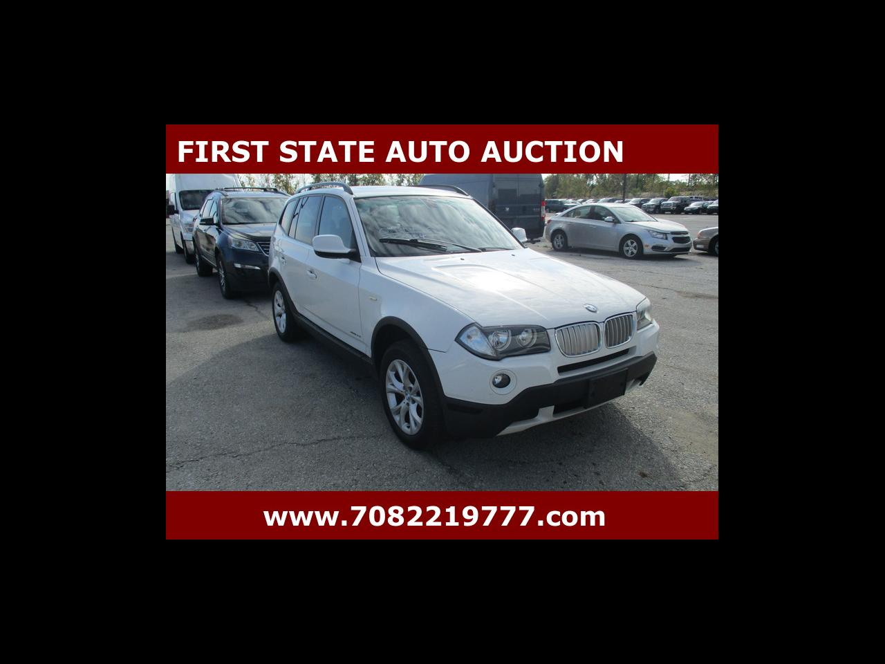 BMW X3  2010