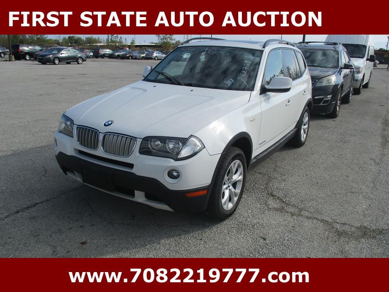 BMW X3  2010