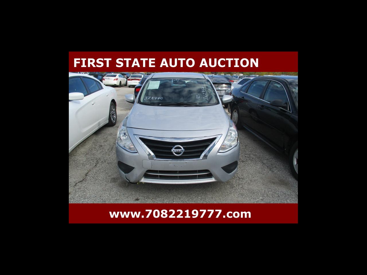 Nissan Versa 1.6 S 5M 2019