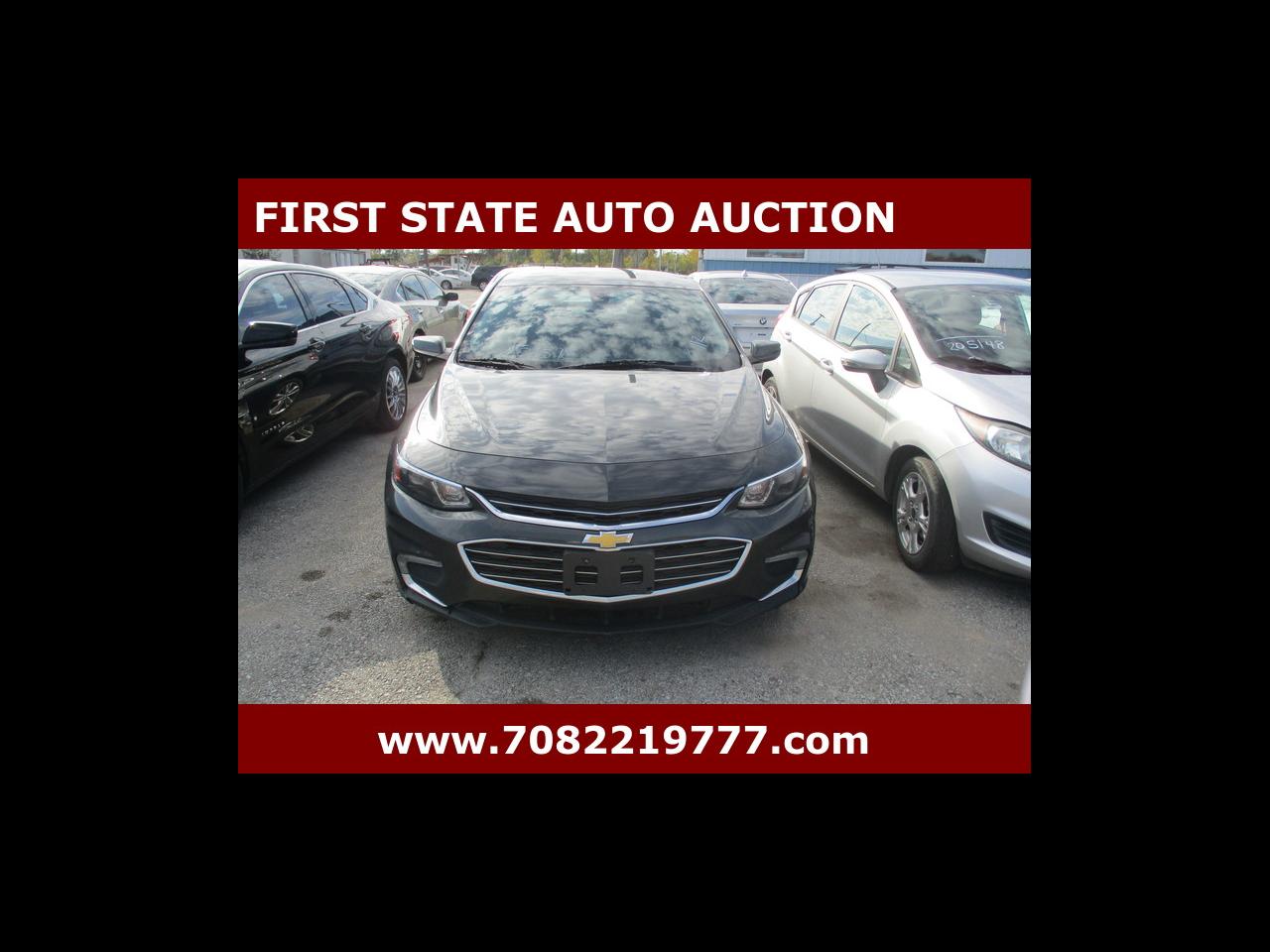 Chevrolet Malibu  2018