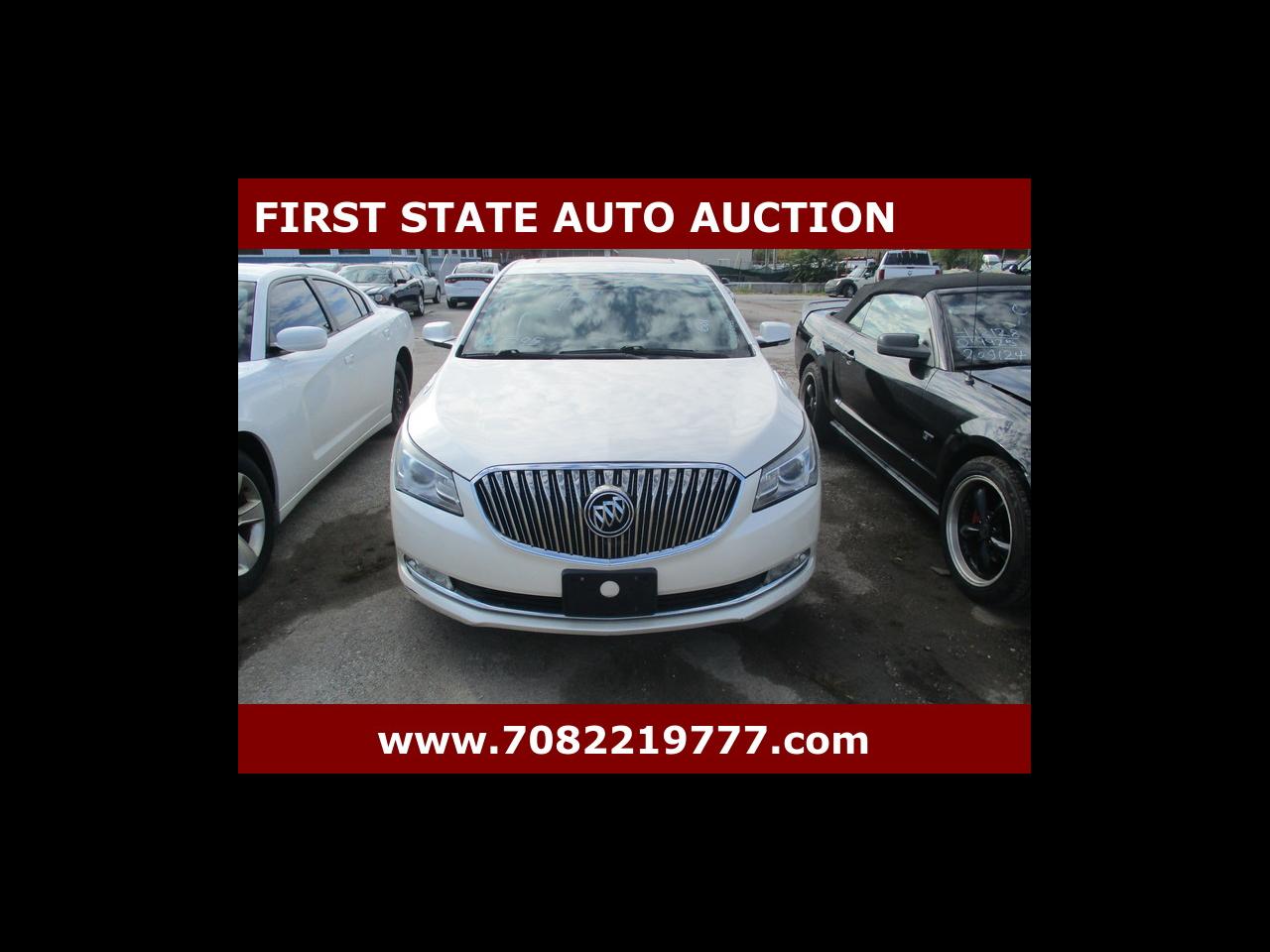 Buick LaCrosse  2014