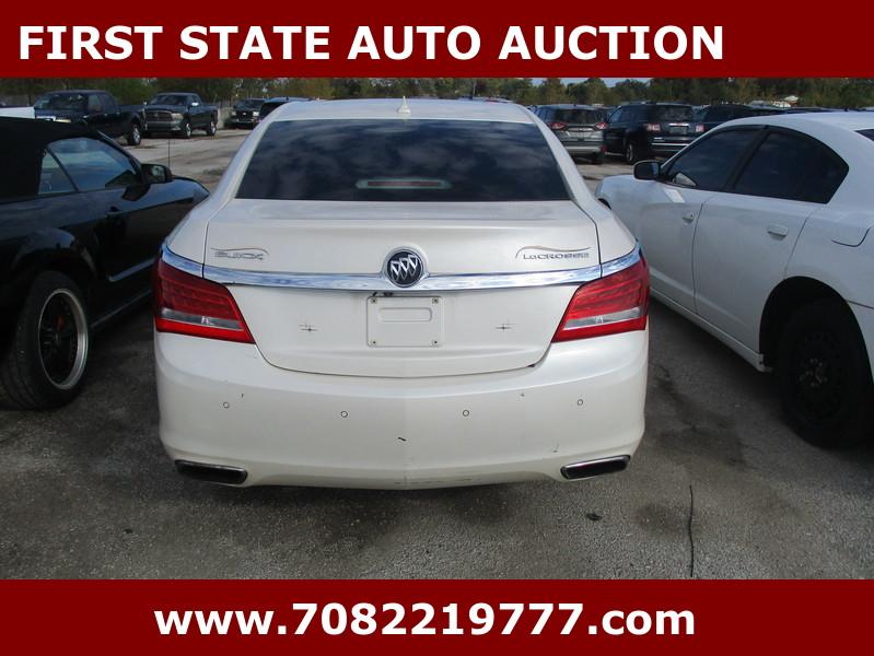Buick LaCrosse  2014