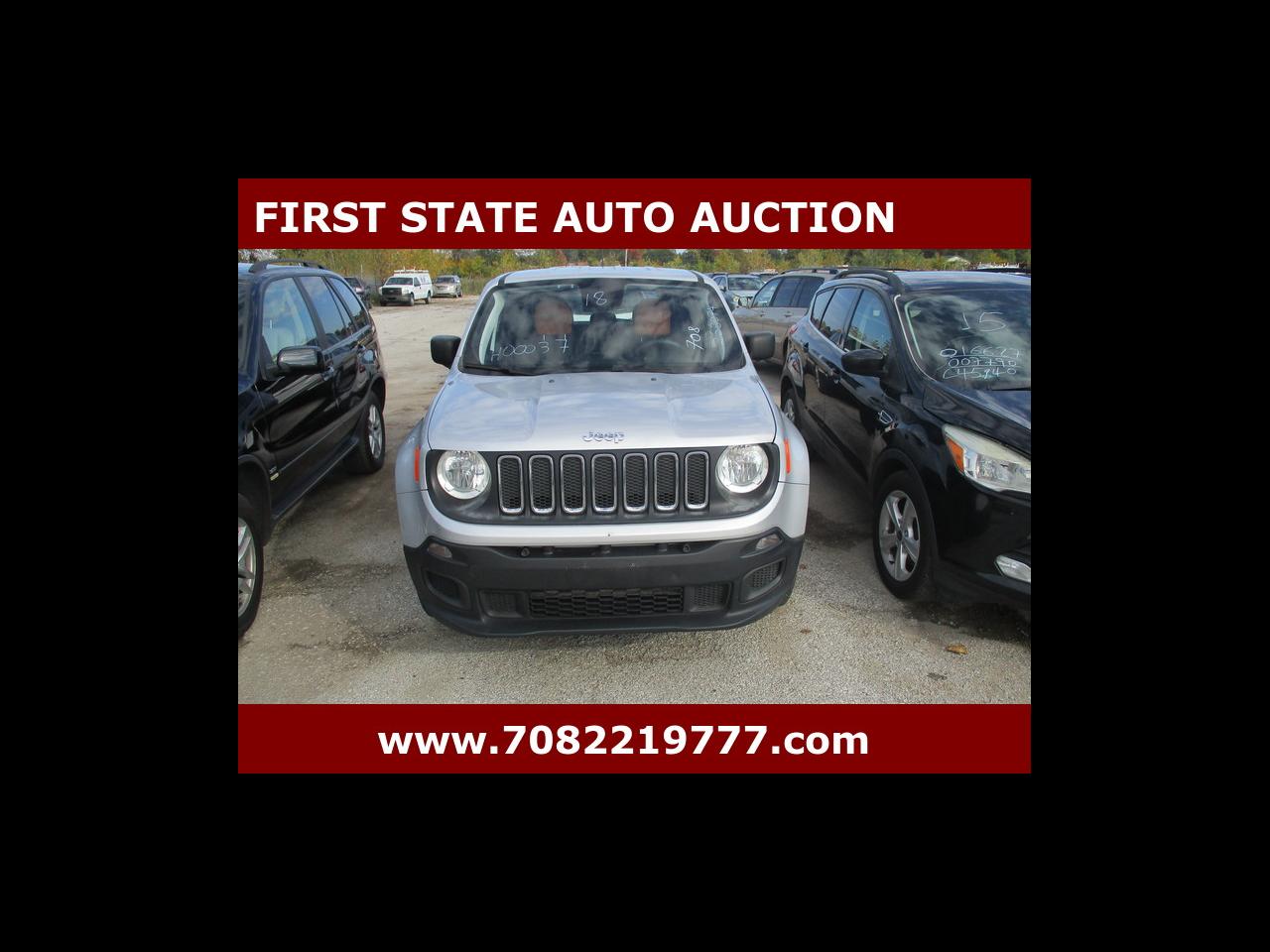 Jeep Renegade  2018
