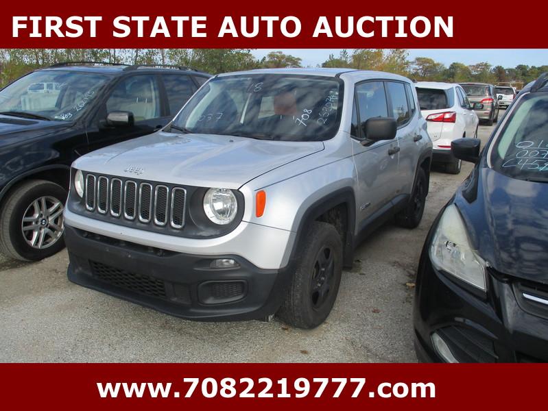 Jeep Renegade  2018