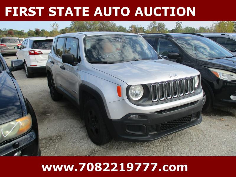 Jeep Renegade  2018