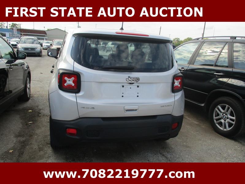 Jeep Renegade  2018