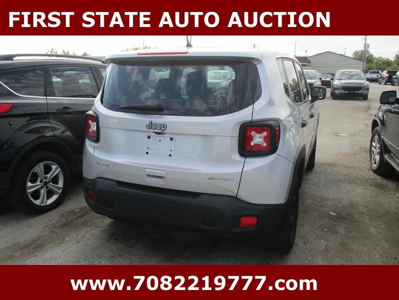 Jeep Renegade  2018
