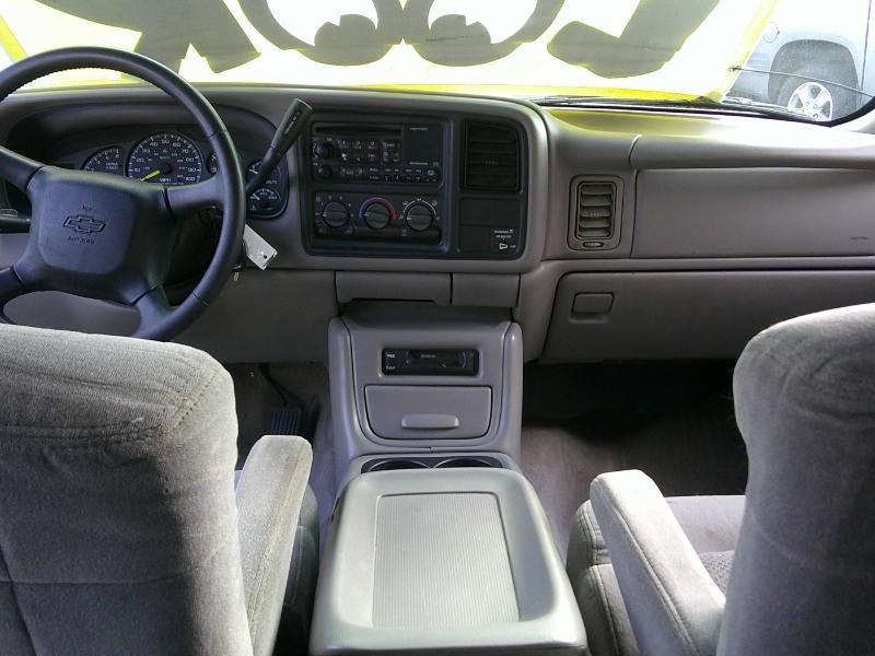 Chevrolet Silverado 1500 LS Ext. Cab 3-Door Long Bed 2WD 2000