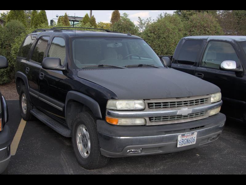2005 Chevrolet Tahoe 2WD