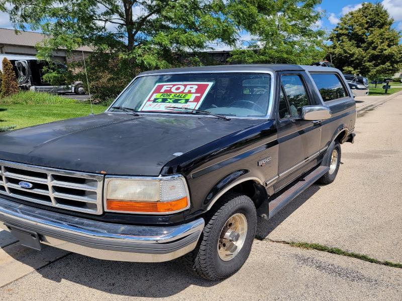 1992 Ford Bronco XLT