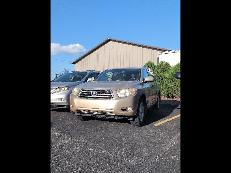 2008 Toyota Highlander Limited 4WD