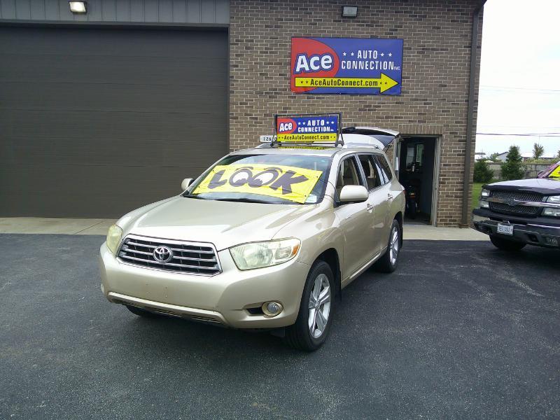 2008 Toyota Highlander Limited 4WD