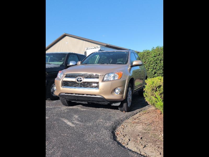 2012 Toyota RAV4 Limited V6 2WD