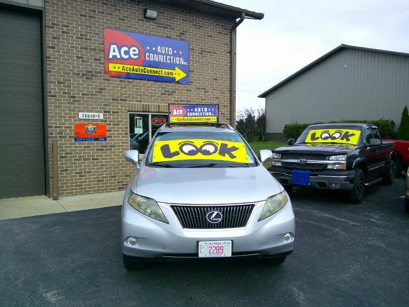 2010 Lexus RX 350 AWD