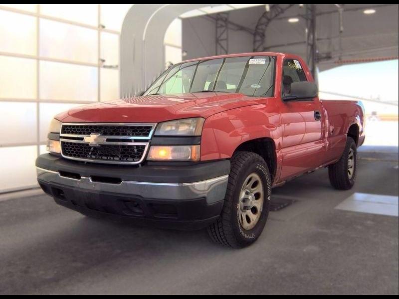 2006 Chevrolet Silverado 1500 LS 4WD