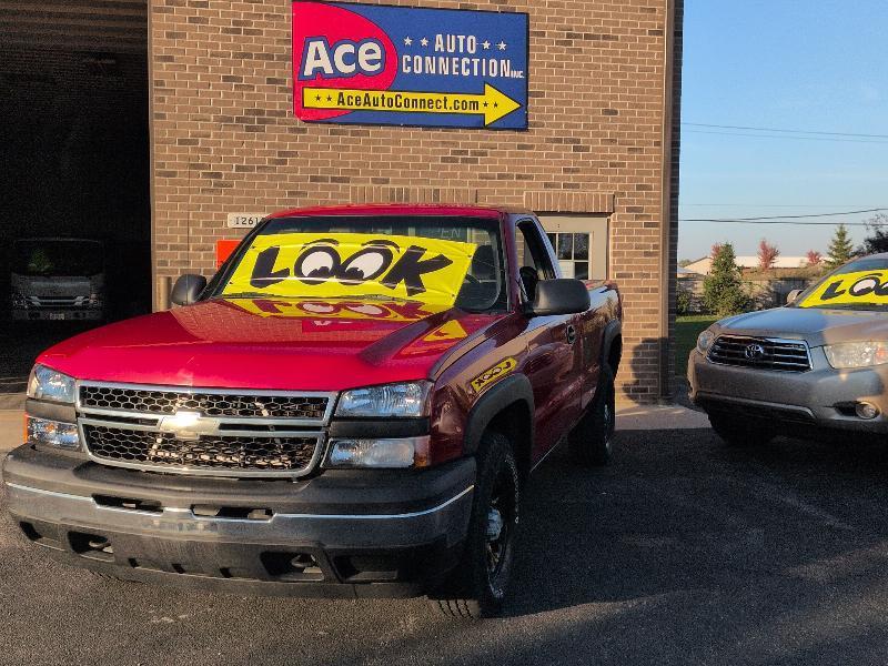 2006 Chevrolet Silverado 1500 LS 4WD