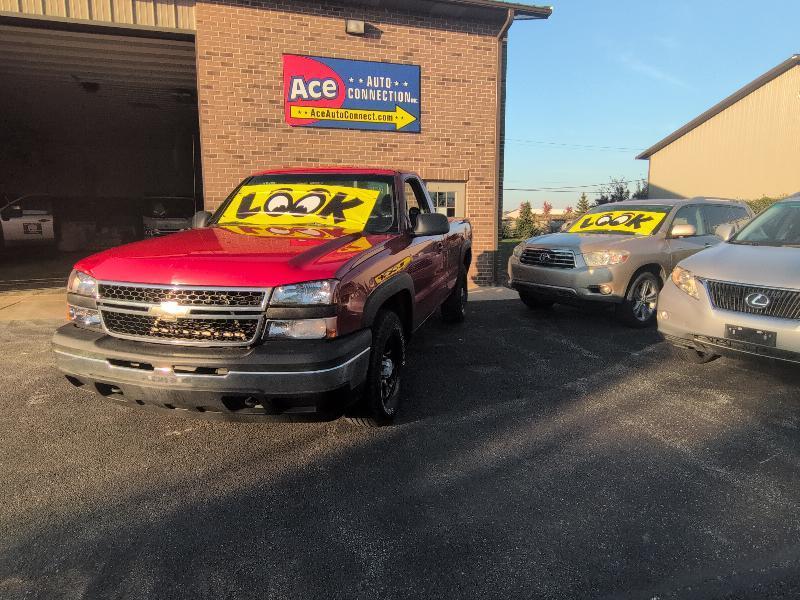 Chevrolet Silverado 1500 LS 4WD 2006