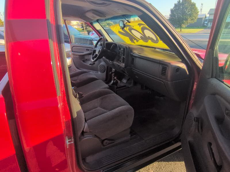 Chevrolet Silverado 1500 LS 4WD 2006