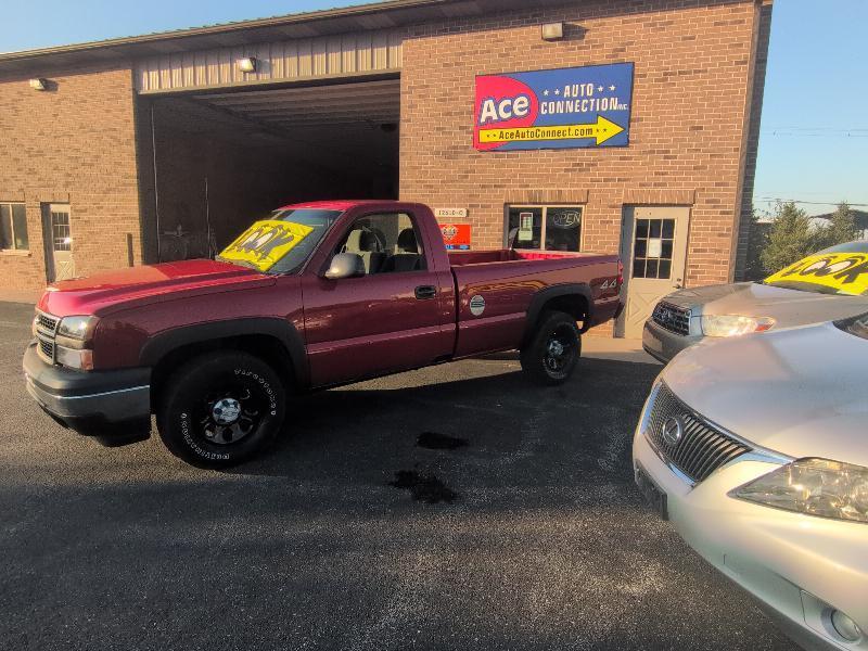 Chevrolet Silverado 1500 LS 4WD 2006
