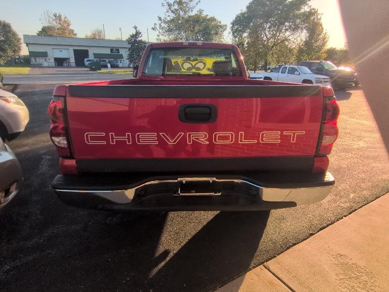 Chevrolet Silverado 1500 LS 4WD 2006