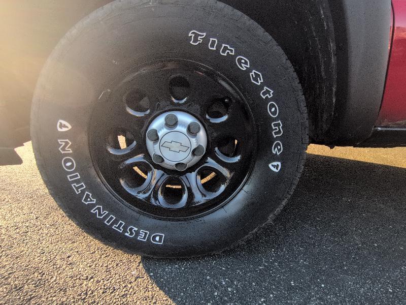Chevrolet Silverado 1500 LS 4WD 2006