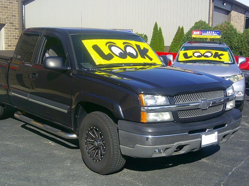 Chevrolet Silverado 1500 LT Ext. Cab Long Bed 4WD 2003