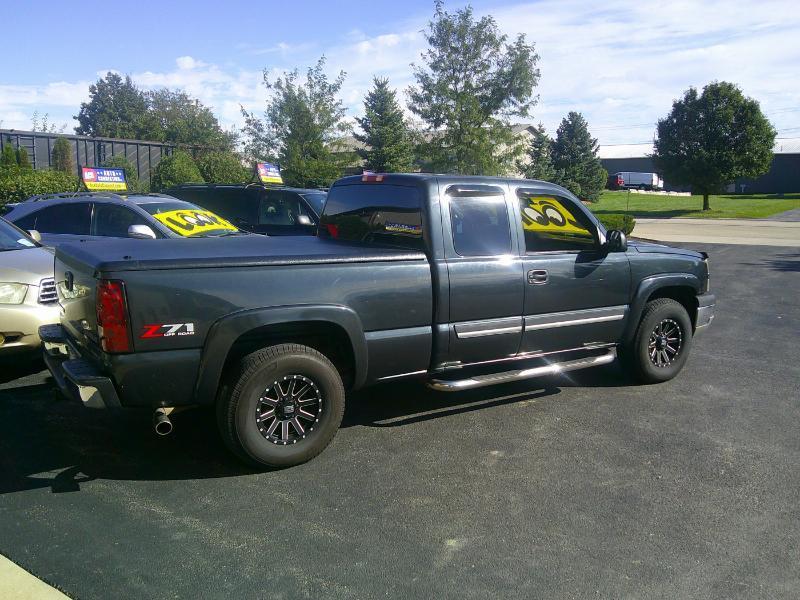 Chevrolet Silverado 1500 LT Ext. Cab Long Bed 4WD 2003
