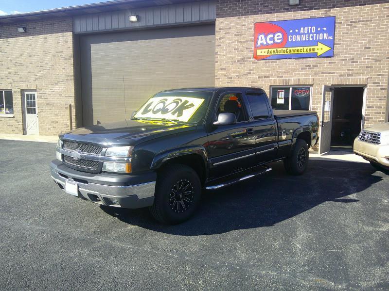 Chevrolet Silverado 1500 LT Ext. Cab Long Bed 4WD 2003