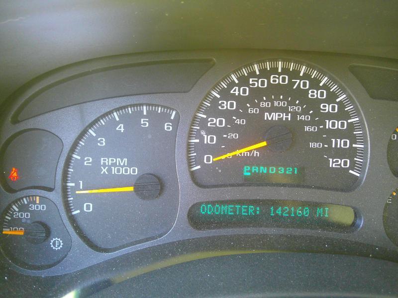 Chevrolet Silverado 1500 LT Ext. Cab Long Bed 4WD 2003