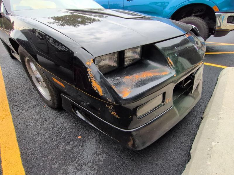 Chevrolet Camaro Z28 2D Convertible 1991