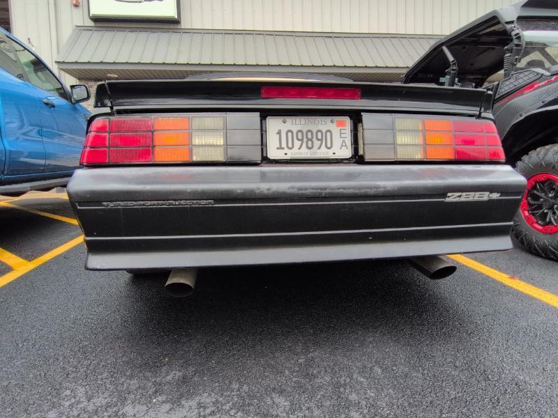 Chevrolet Camaro Z28 2D Convertible 1991