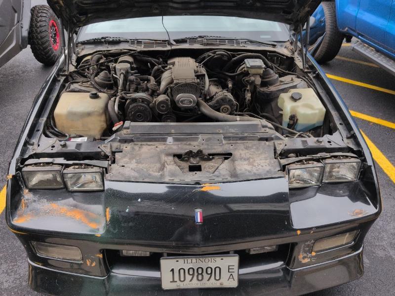 Chevrolet Camaro Z28 2D Convertible 1991