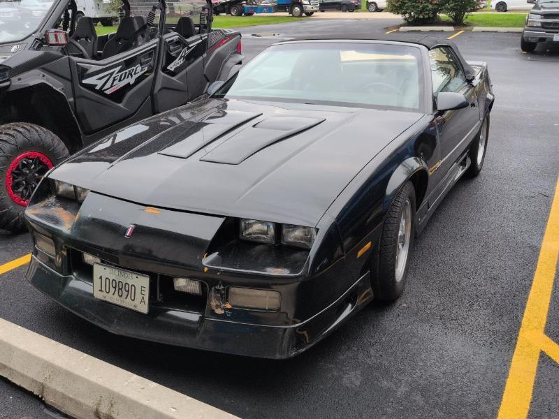 Chevrolet Camaro Z28 2D Convertible 1991