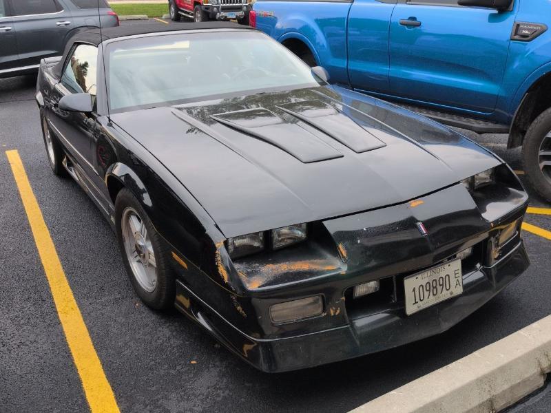 Chevrolet Camaro Z28 2D Convertible 1991