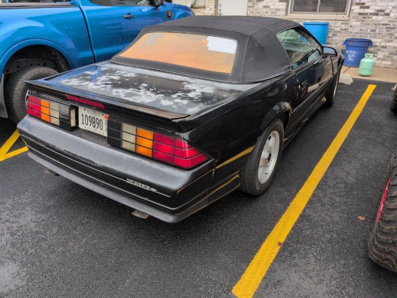 Chevrolet Camaro Z28 2D Convertible 1991
